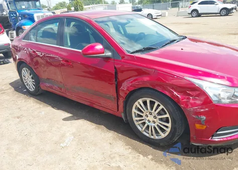 2012 Chevrolet Cruze Eco from USA, damaged, VIN 1G1PJ5SCXC7180785